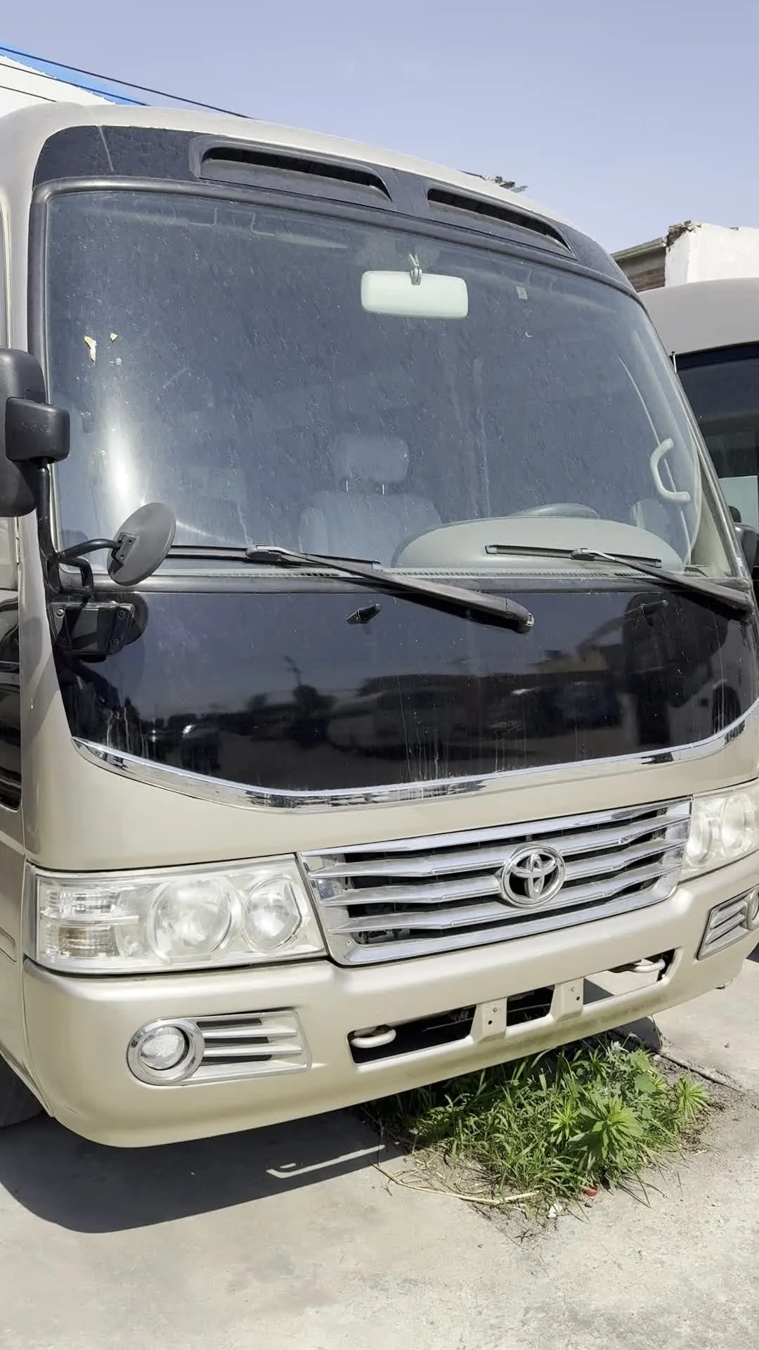 Used minibus and coach for export