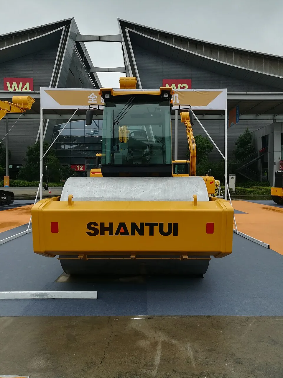 Shantui road roller, category reference image