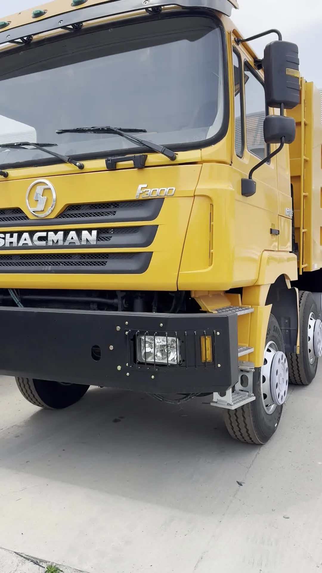 Used heavy truck in China